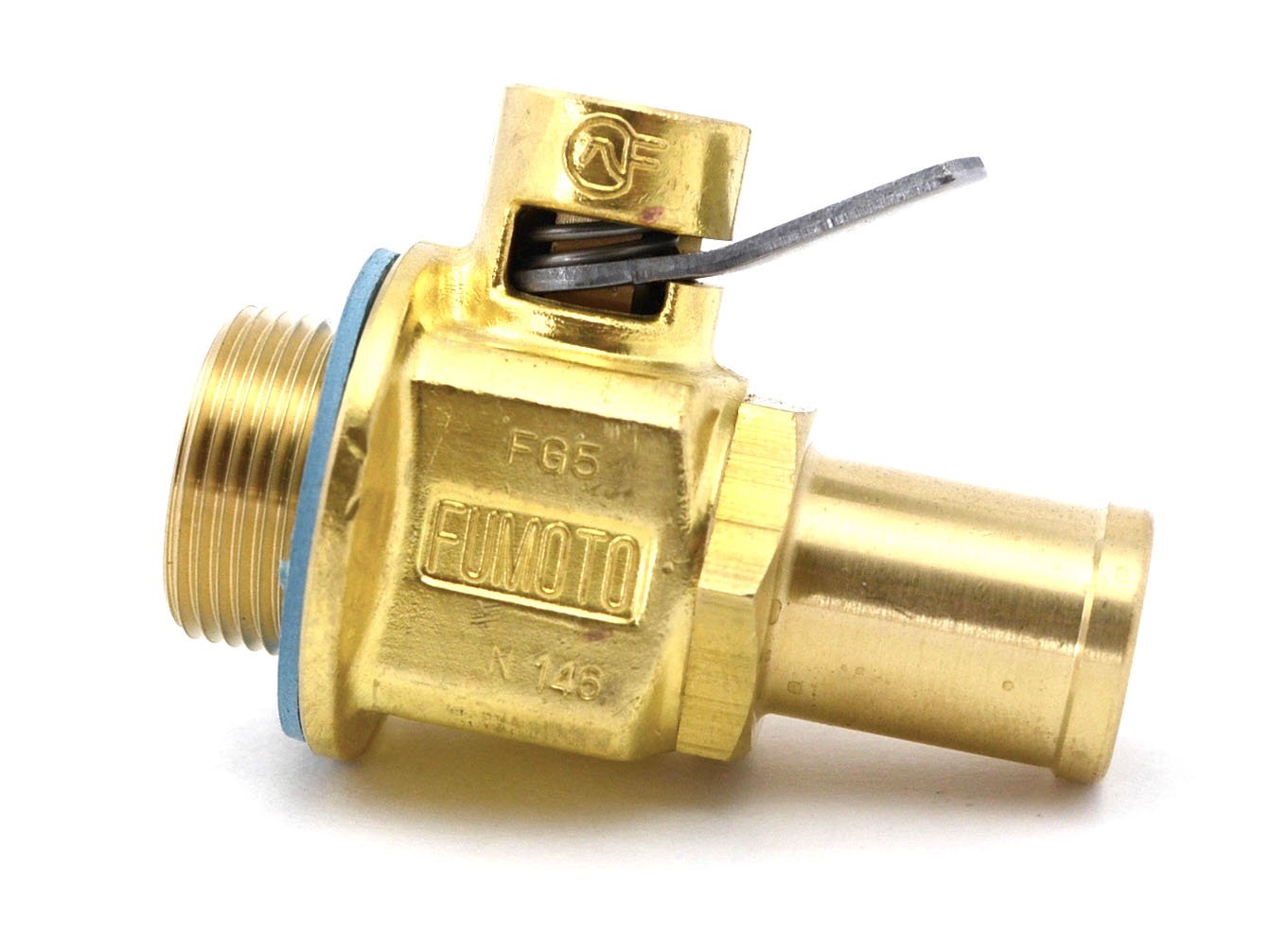 Fumoto Valve M25-1.5 with Long Nipple (3/4" O.D.)