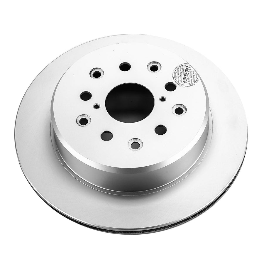 Power Stop Rear JBR717EVC Evolution Genuine Geomet Coated Brake Rotor For Lexus GS300, Lexus LS400, Lexus SC300, Lexus SC400, Toyota Supra [Model Specific]
