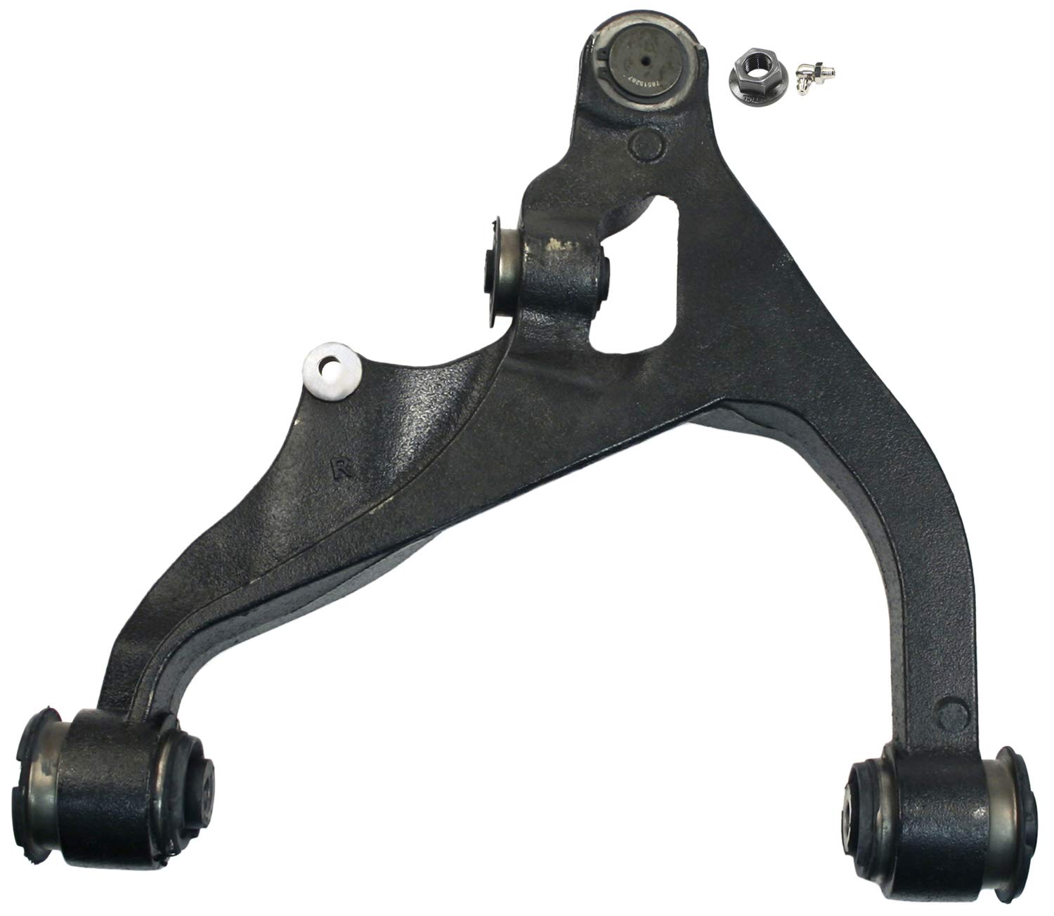 MOOG Front Right Lower Suspension Control Arm and Ball Joint Assembly RK621602 for Ram 1500