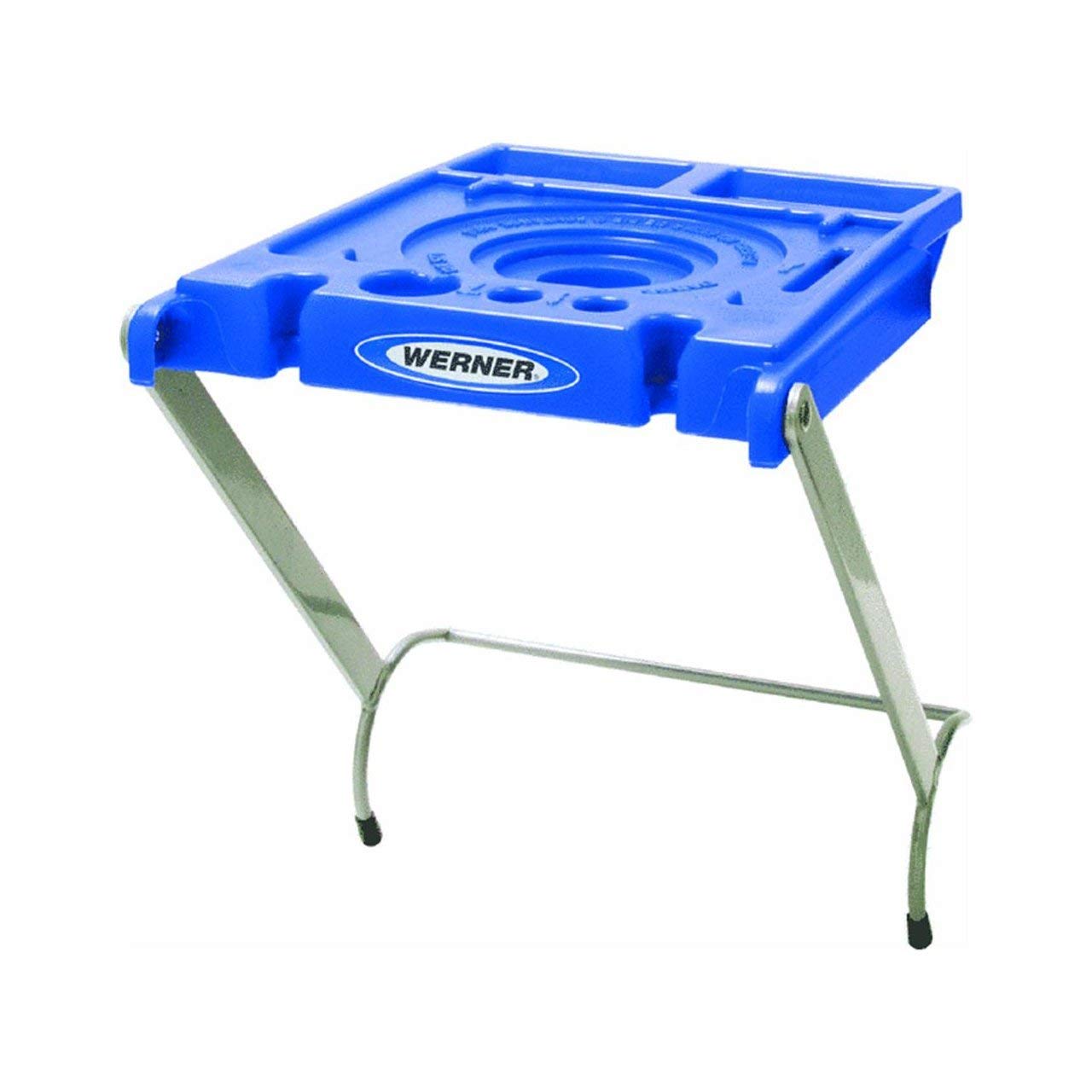 Werner Multi-Purpose AC24 Project Tray - Blue Plastic Tool Tray - Modern Style - 19.2"L x 12"W