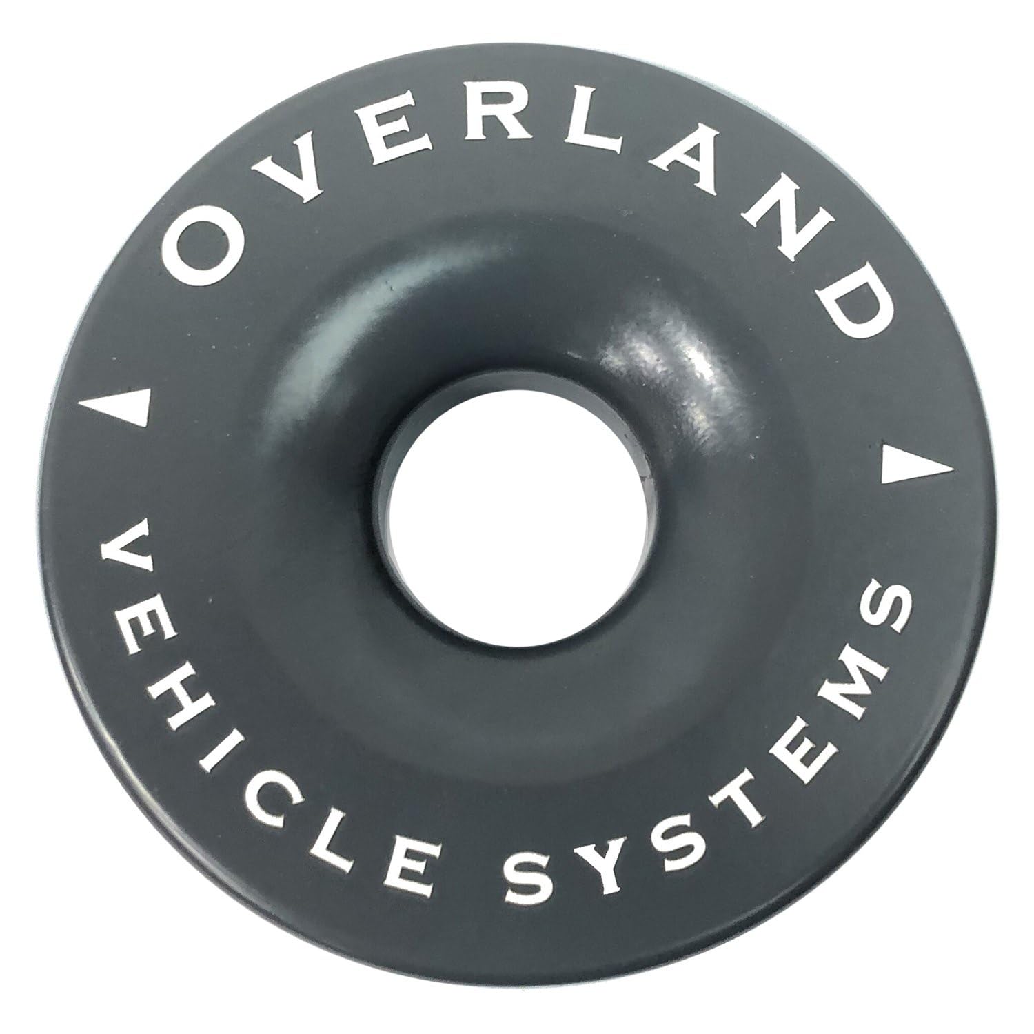 Overland Vehicle Systems Soft Shackle Combo Pack of 7/16" 41,000 lb. and Recovery Ring 4.0" 41,000 lb. with Storage Bag - for Use with Truck, SUV, ATV and UTV