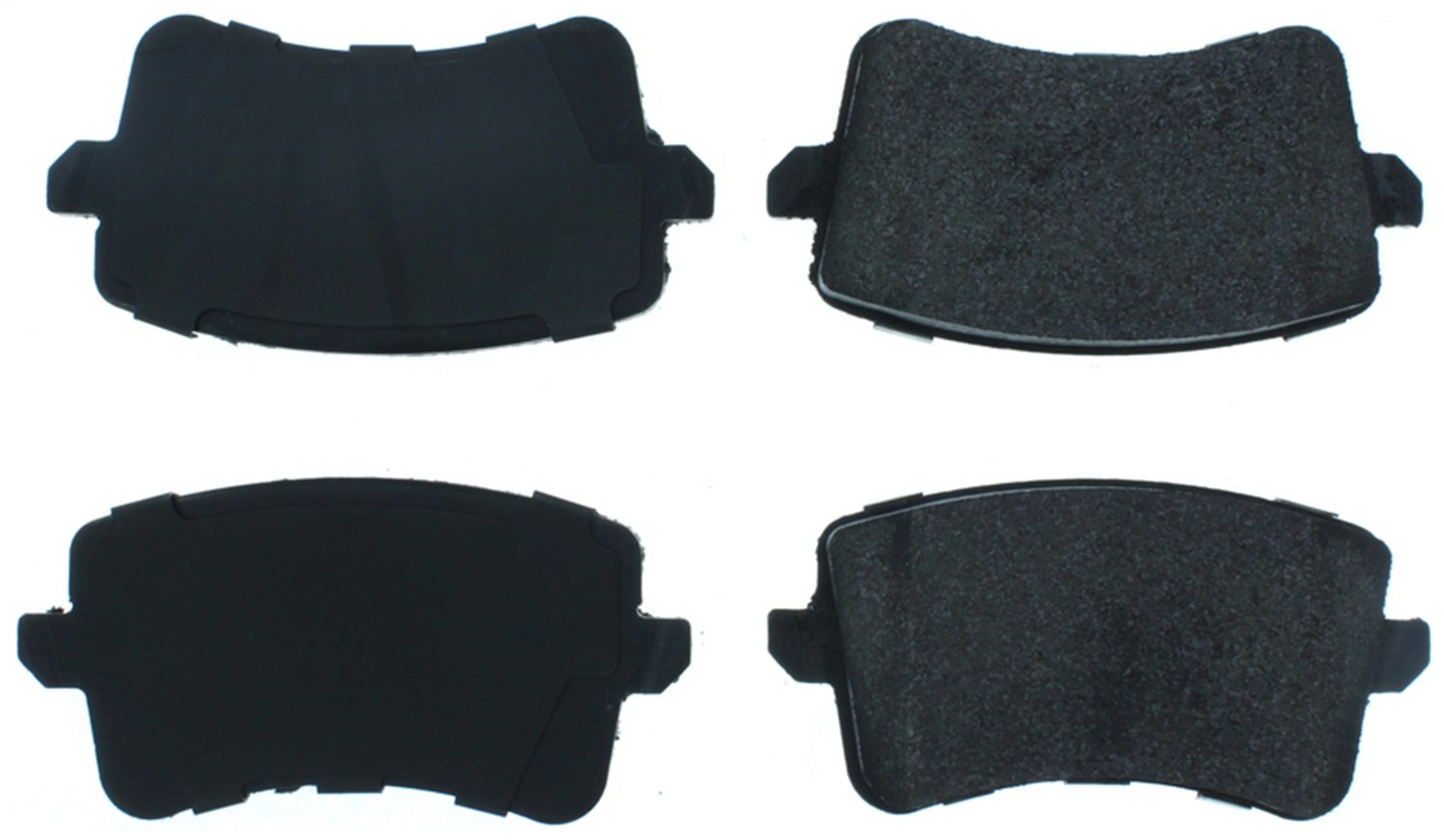 Rear StopTech 308.13860 Brake Pads with Shims and Hardware Street