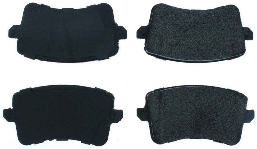 Rear StopTech 308.13860 Brake Pads with Shims and Hardware Street