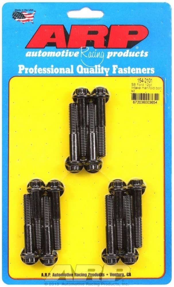 ARP Intake Manifold 154-2101 Bolt Kit
