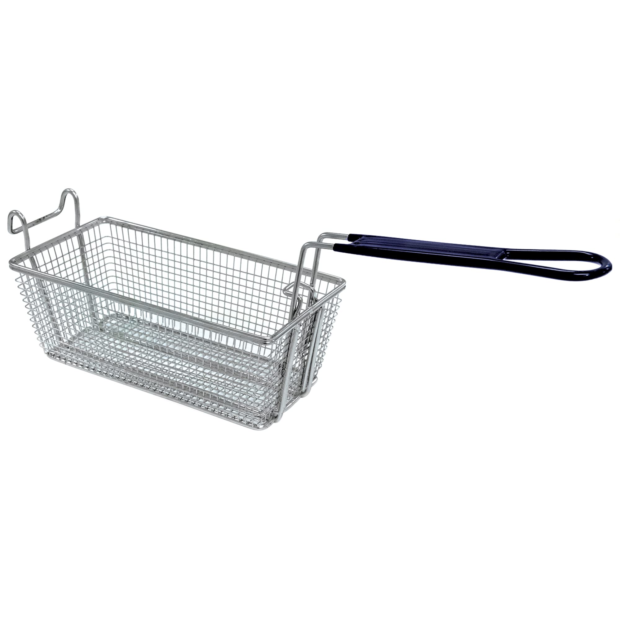 Bayou Classic Fry Basket 700-187 For 9-gal Stainless Bayou Fryer Features Cool Touch Handle Wire Mesh Basket Perfect For Frying Fish Shrimp Chicken Onion Rings Hushpuppies and Fries