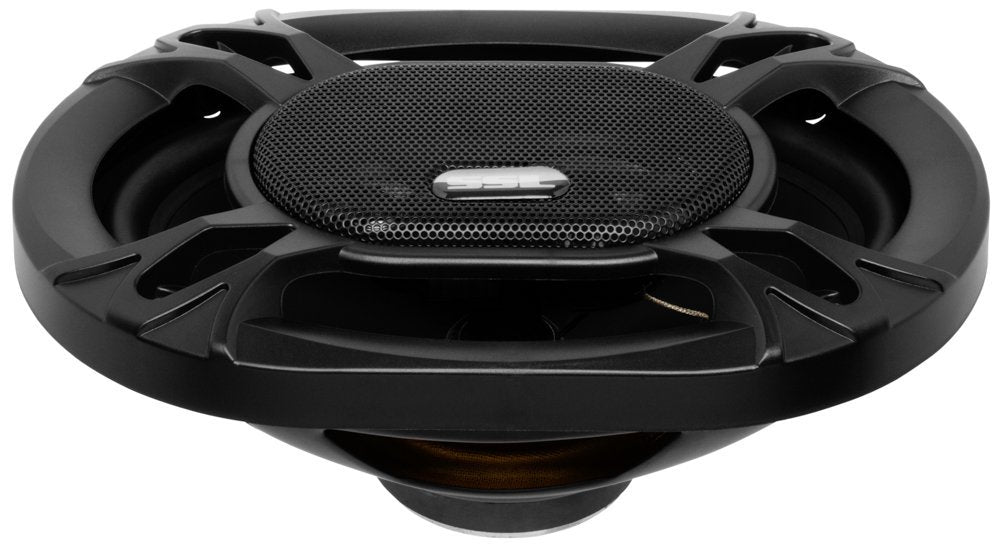 EX369 Sound Storm Laboratories 6 x 9 Inch Car Audio Door Speakers - 300 Watts (per Pair), Coaxial, 3 Way, Full Range, 4 Ohms, Bocinas para Carro