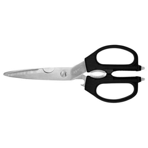 Taskmaster Kershaw Shears, Multi-Purpose Shears, Multifunctional Scissors with 3.5 Inch Blades (1121), Black, Regular