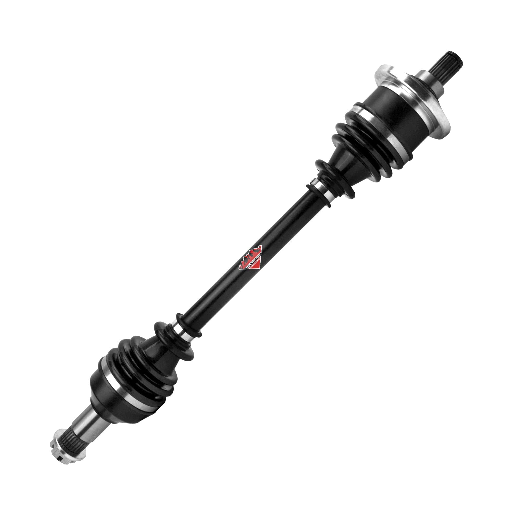 Front Left Rugged Performance Axle for (2005) Arctic Cat 400/500/650, In CNC Precision Internal Components, Stainless-Steel Clamps for High Protection & Machined Heat Treated OEM: 0502-547
