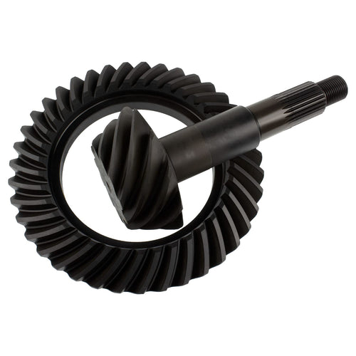 49-0082-1 Richmond Gear High Performance Ring and Pinion Set for GM 8.2" BOP in 3.55 Gear Ratio, 3.36 Ratio Carrier and Higher, Requires 3/8" x 24 RH Ring Gear Bolts, Compatible with Buick GS '70-72