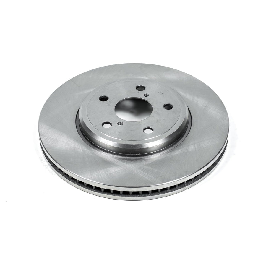 Power Stop JBR938 Front Brake Rotor Stock Replacement For Lexus LS430 2001-2006 [Model Specific]