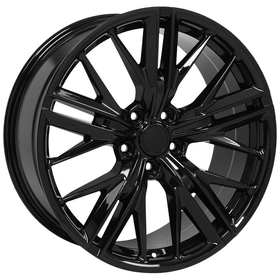 CV25-20095-5120-40B Black Wheel Painted Automotive OE Wheels LLC (20 x 9.5 inches /5 x 120 mm, 40 mm Offset)