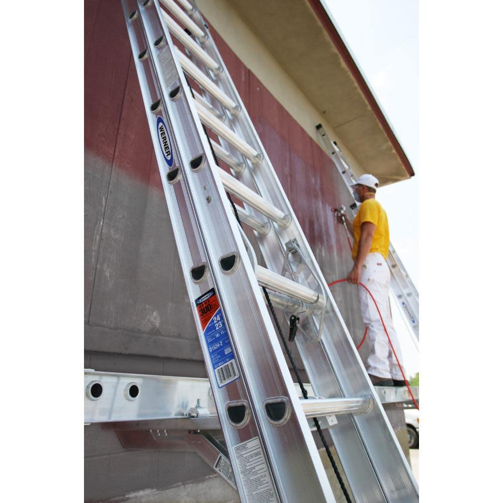 Single Werner Ladder, Aluminum (D1512-1)