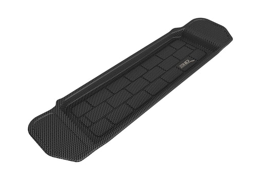 3D MAXpider Kagu Custom Fit Cargo Liner (Black) Compatible with Ford Mustang Mach-E 2021-2024 - Front Cargo Liner