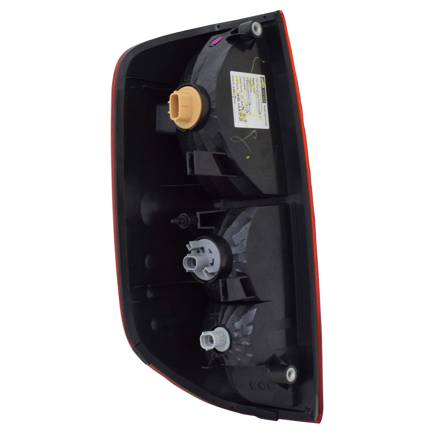 Right TYC Tail Light Assembly Compatible with 2014-2019 Nissan Frontier