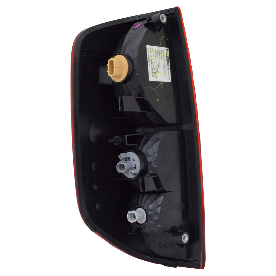 Right TYC Tail Light Assembly Compatible with 2014-2019 Nissan Frontier