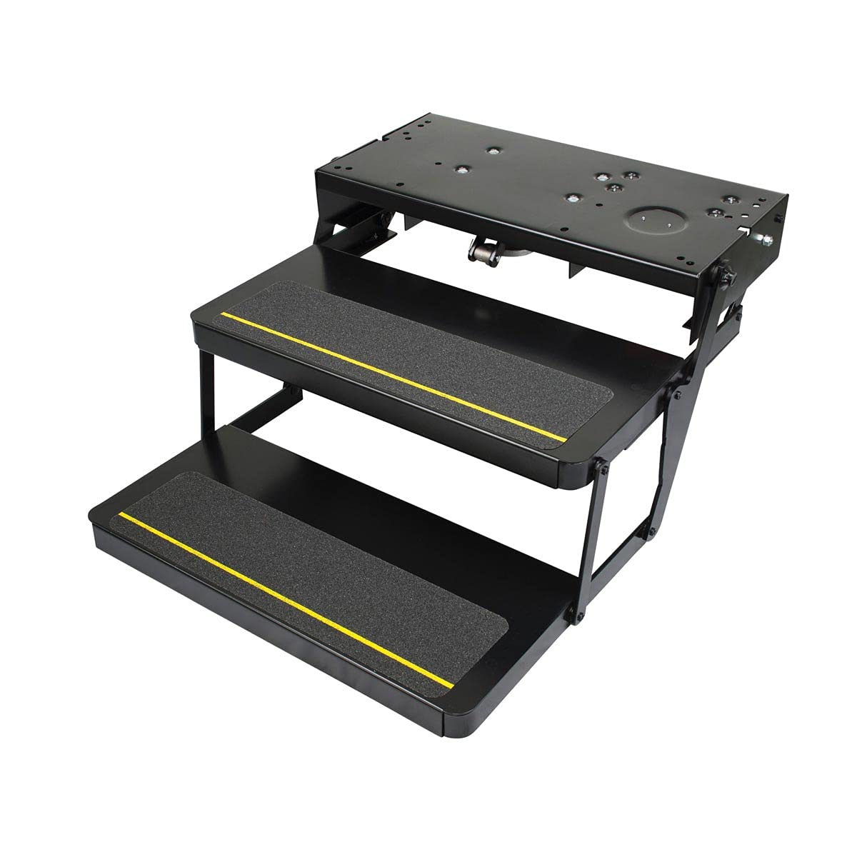 32 Series Kwikee Electric Step Assembly with Logic Control Unit and Power Switch Kit for RVs and Travel Trailers