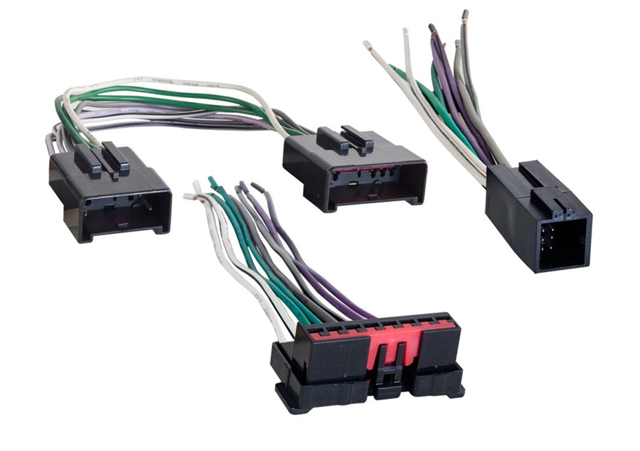 Metra 70-5515 Radio Non-Amplified to Factory Amplifier Integration for Select 1989-2000 Ford Vehicles