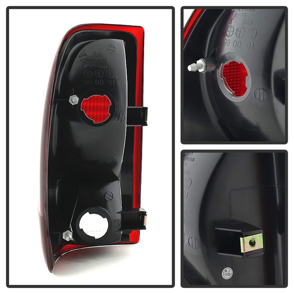 Dodge Dakota Tail Light Xtune ALT-JH-DDAK97-OE-RSM