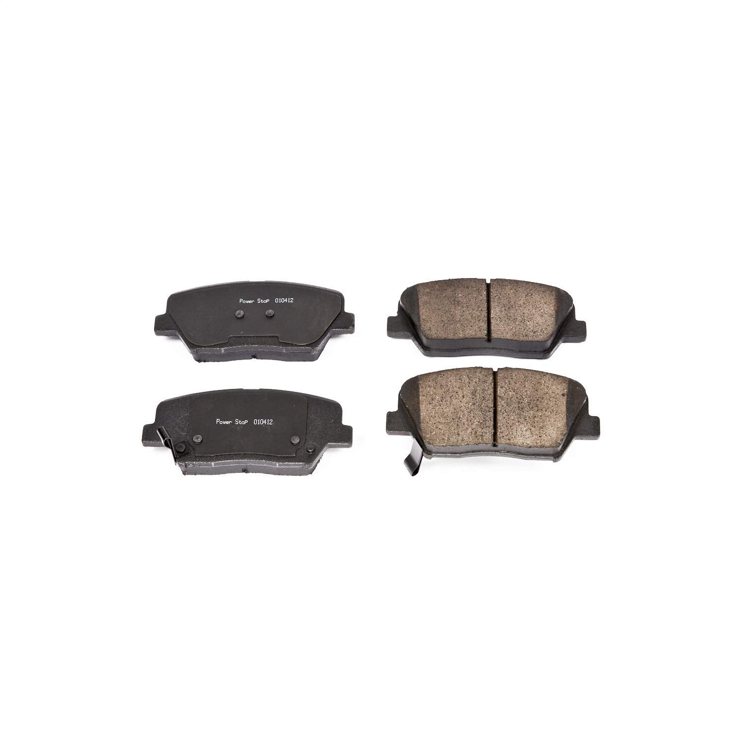 Power Stop Z16 Evolution 16-1432 Front Ceramic Brake Pads For 2012-2017 Azera | 2010-2012 Santa Fe | 2013-2018 Santa Fe Sport | 2011-2020 Sorento