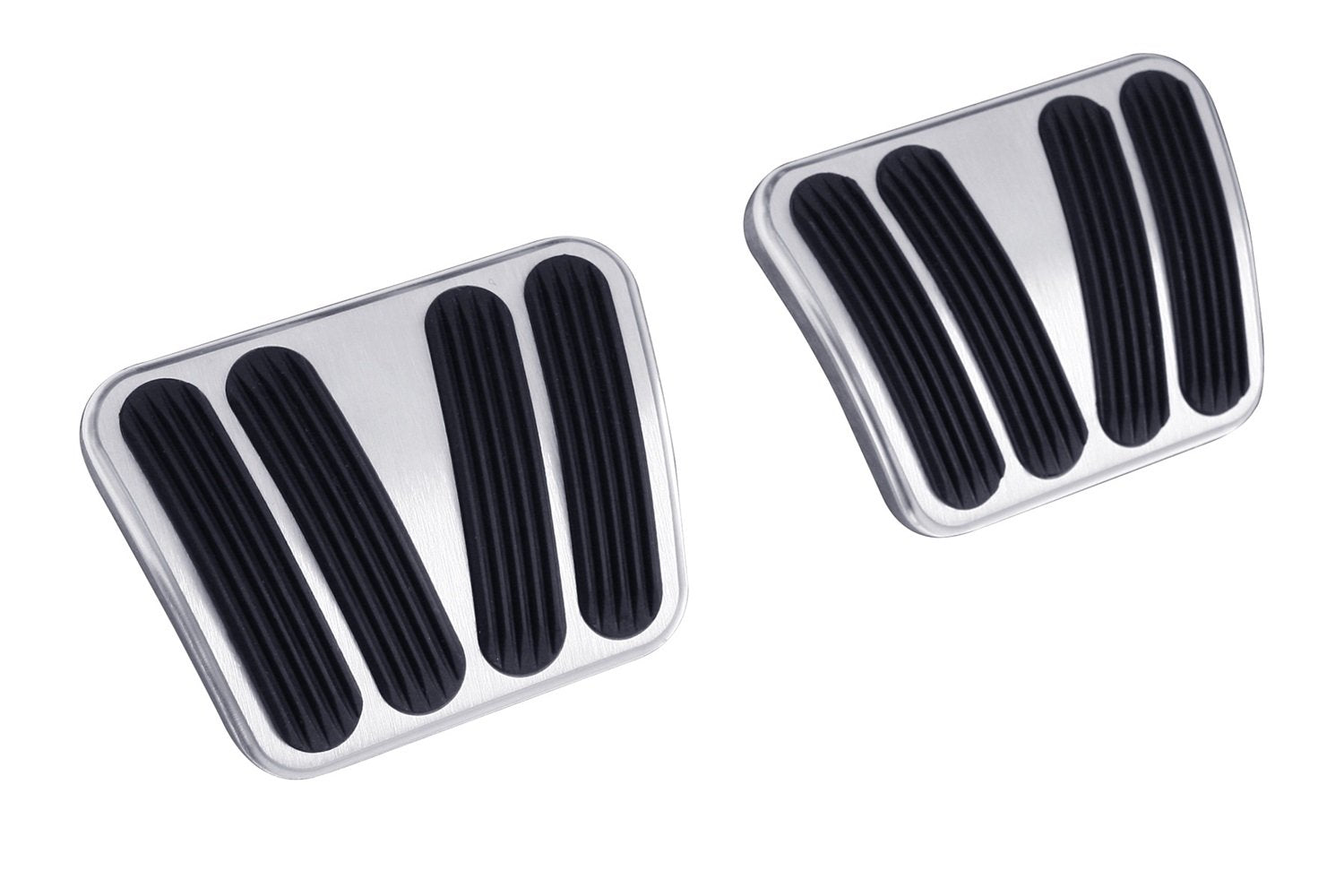 Billet Aluminum Curved Brake/Clutch Pedal Pad Lokar, 1 Pack