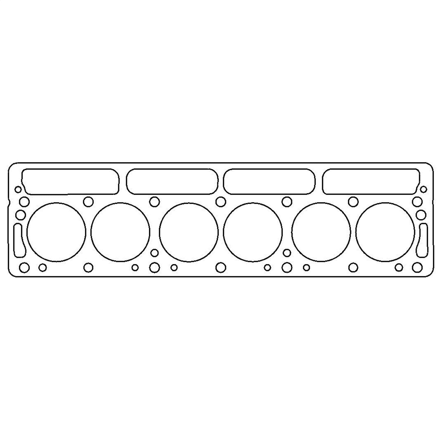 Gasket Cometic Head - C4154-080