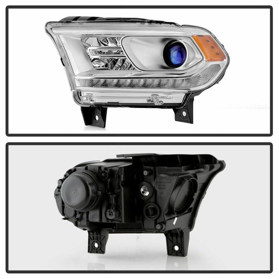 Dodge Durango 2016-2020 Spyder (OE) Halogen with DRL LED Models O