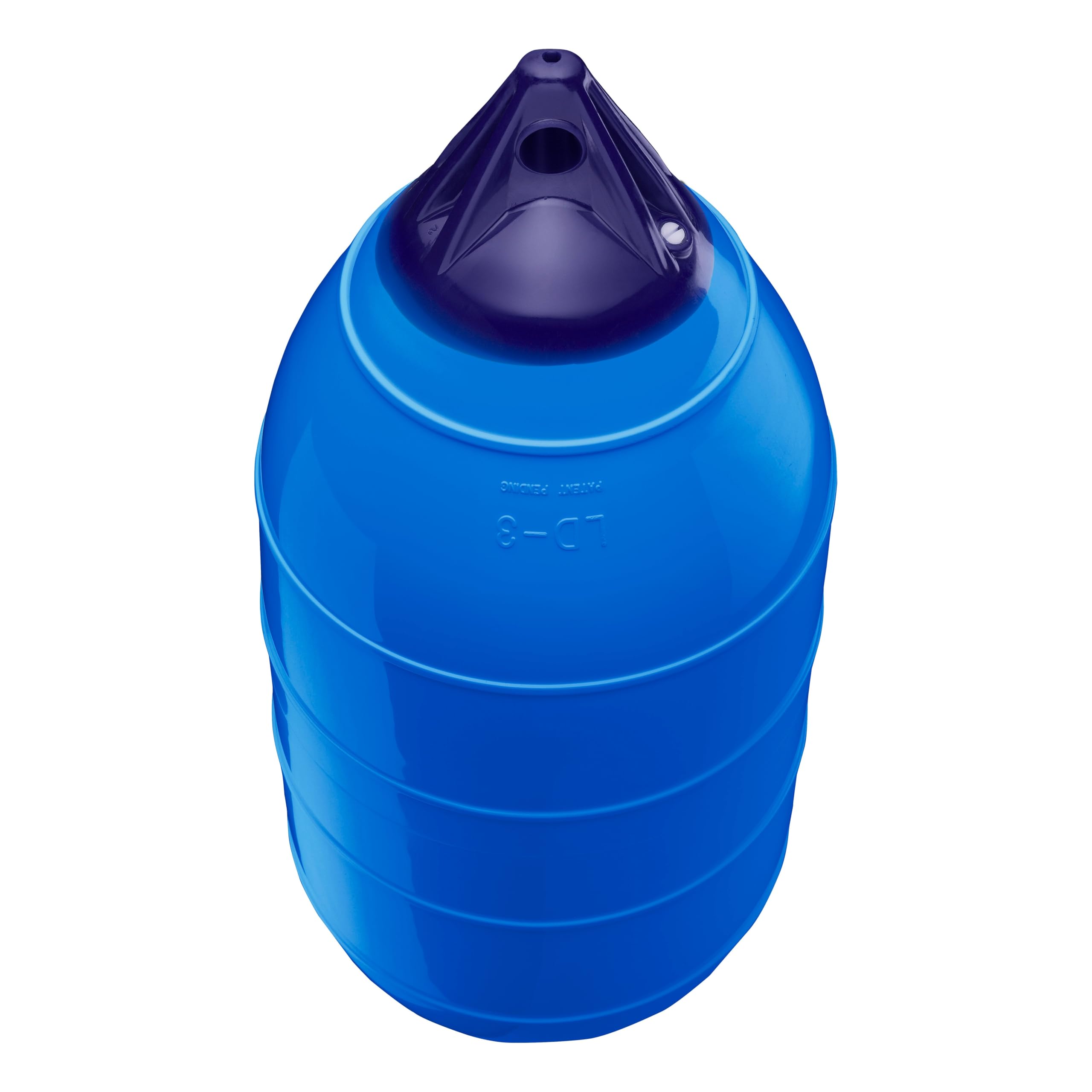 Polyform Low Drag Buoy LD-3 Standard Blue Ropehold - Blue Series