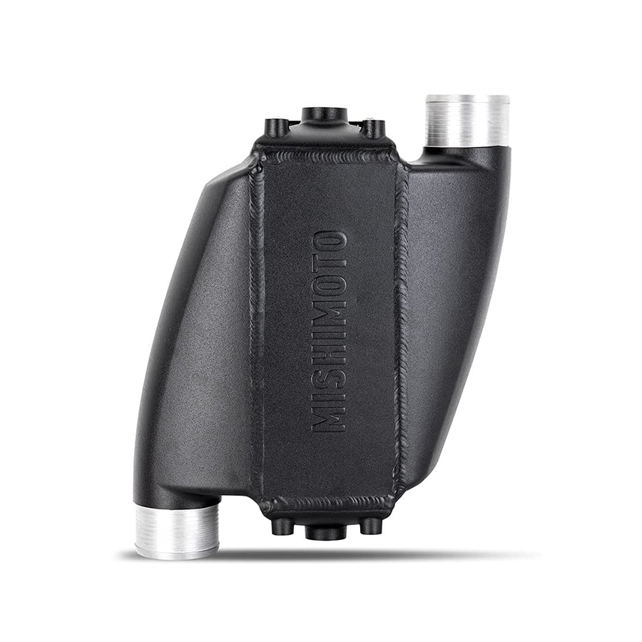 Mishimoto Universal Air-to-Water Intercooler MMINT-A2W-SPR-1, Single-Pass Coolant Flow, 500HP - Opposite Side Inlet/Outlet