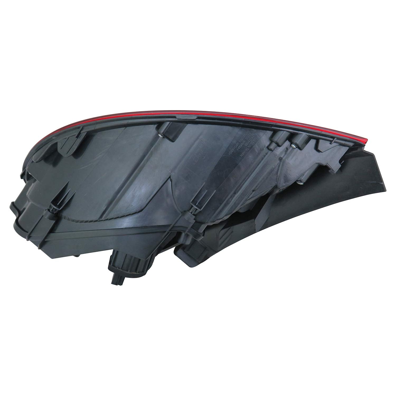 Left TYC Tail Light Assembly Compatible with 2012-2016 Volkswagen Beetle