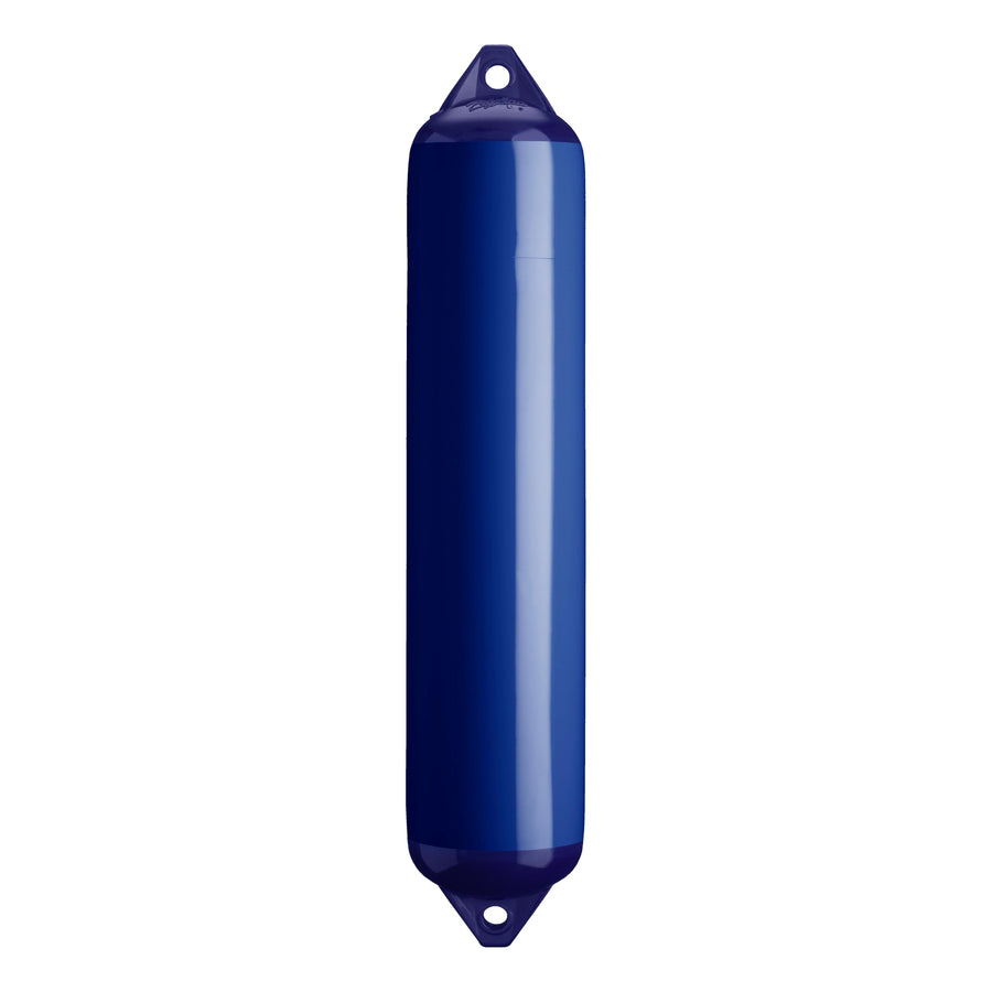 F-4 Standard Blue Ropehold Polyform Boat Fender - Cobalt Blue