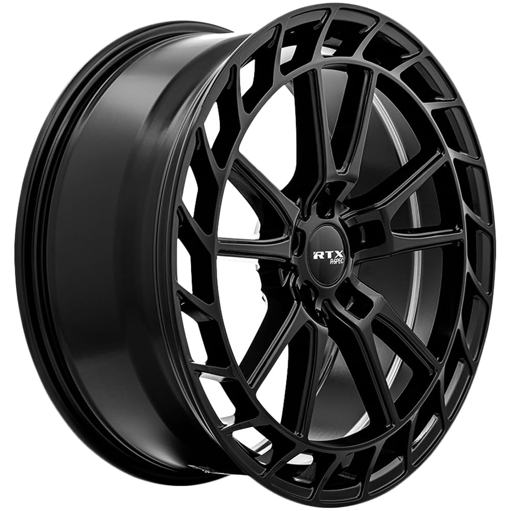 RTX RS05 Wheel Custom - 18x8, 40 Offset, 5x114.3 Bolt Pattern, 67.1mm Hub - Gloss Black Rim