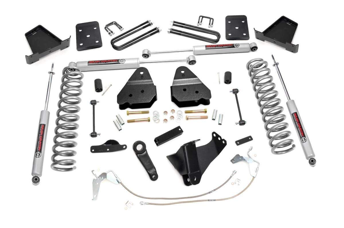 Rough Country 4.5" Lift Kit for 08-10 F-250/F-350 Ford Super Duty 4WD - 478.20