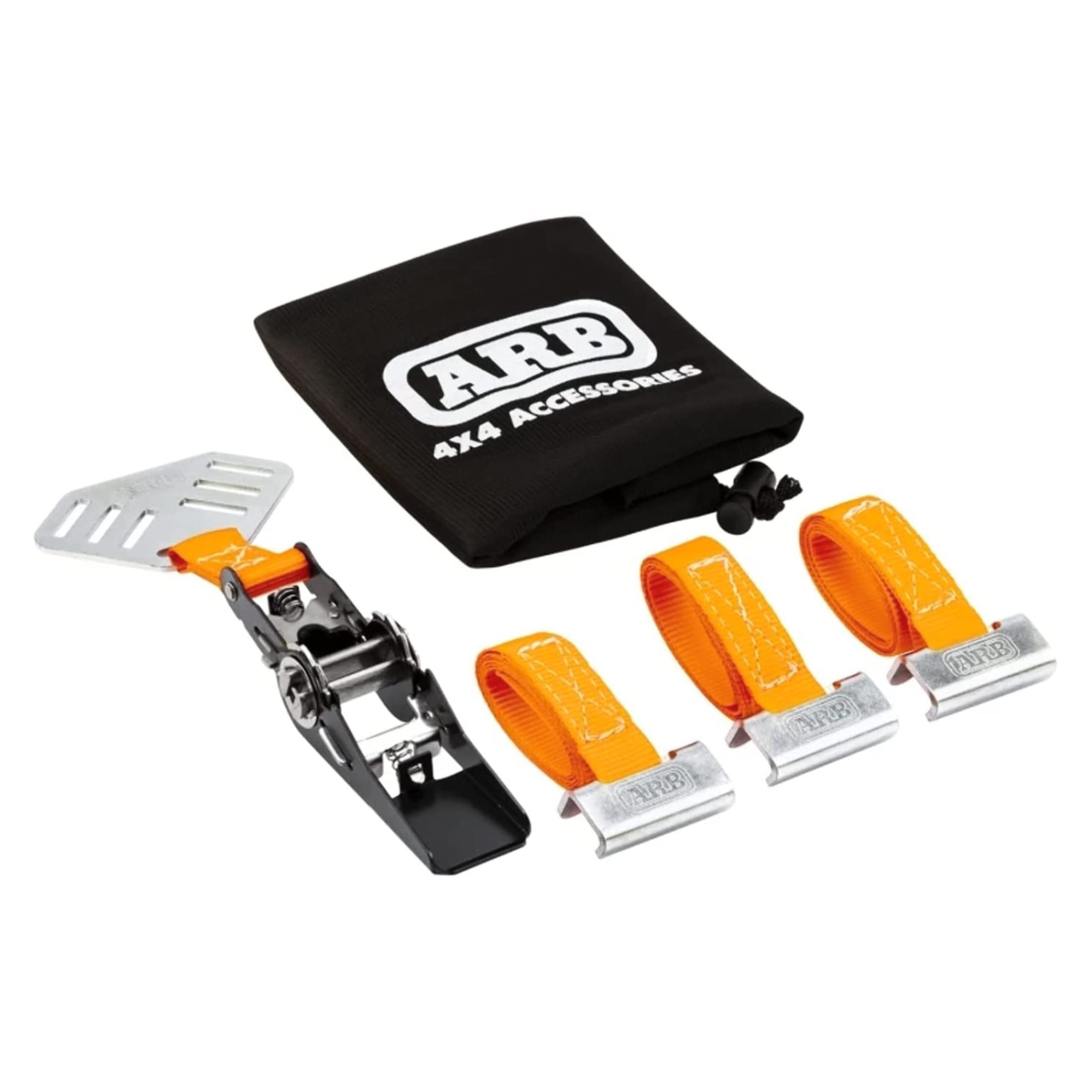 ARB Base Rack 1780380 Spare Wheel Y Strap 4x4 Accessory Provides Endless mounting and Attachment Options.