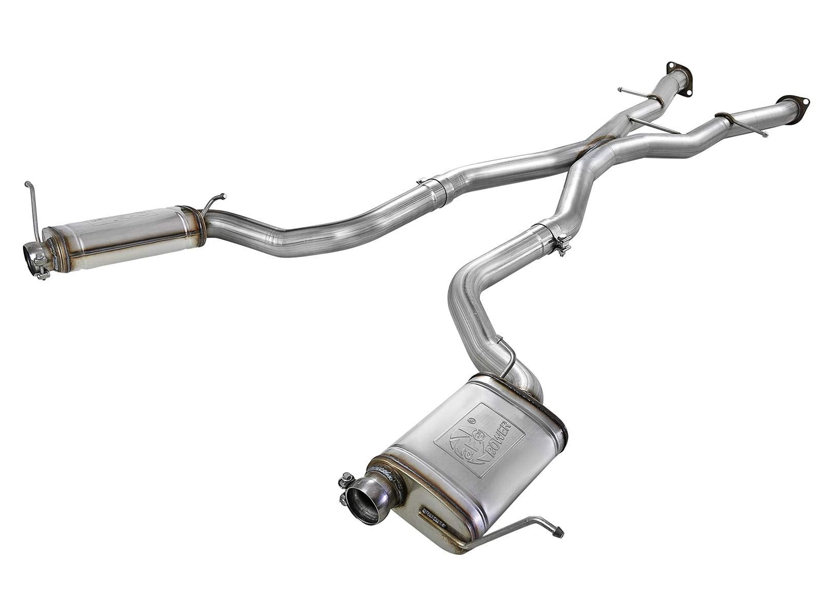 MACH Force-Xp aFe Power 49-48053 3" Stainless Steel Cat-Back Exhaust System