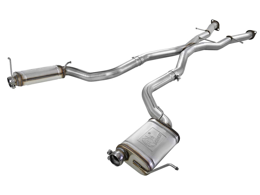 MACH Force-Xp aFe Power 49-48053 3" Stainless Steel Cat-Back Exhaust System