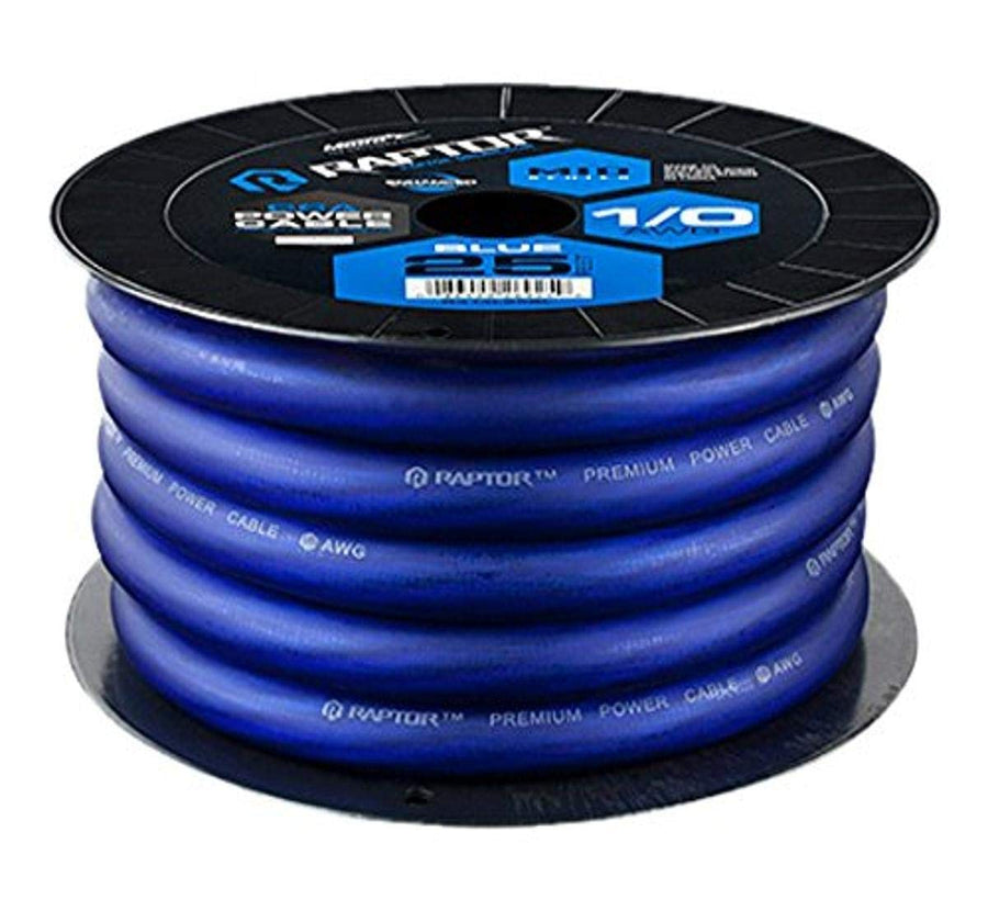 Power Cable Raptor R4BL0-25 MID SERIES (Blue)