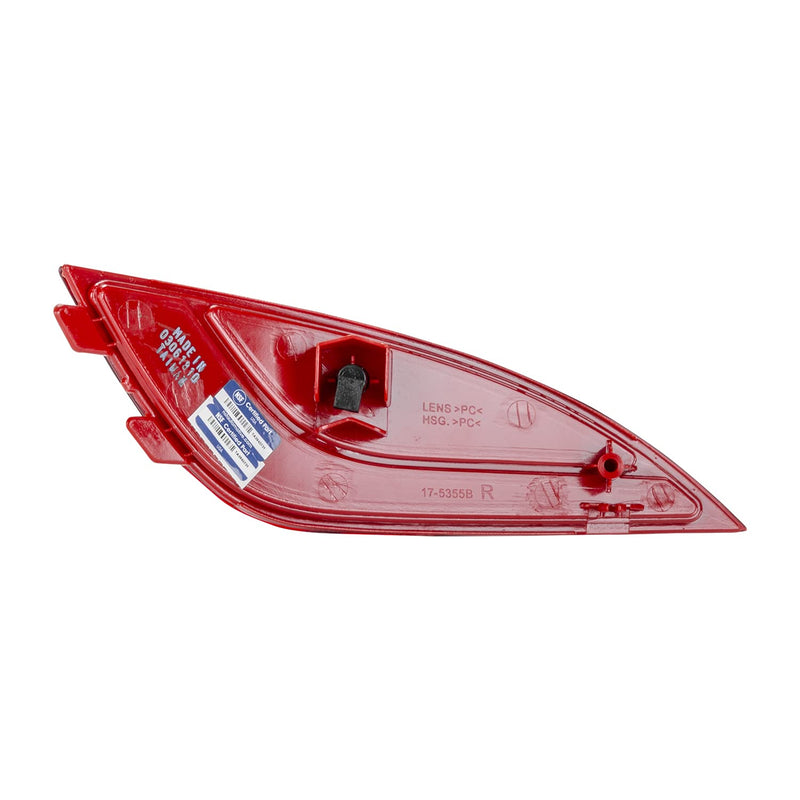 Right TYC Reflector Assembly Compatible with 2010-2015 Hyundai Tucson