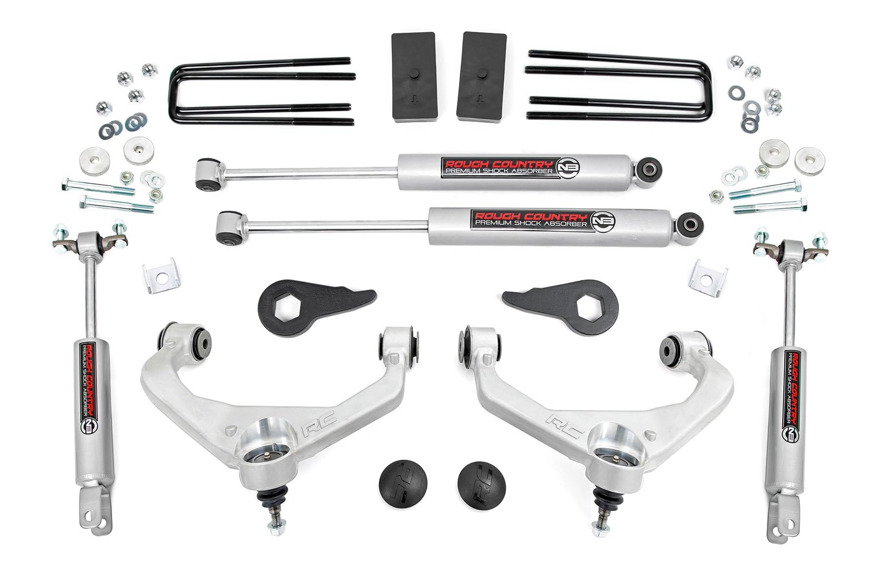 3.5" Lift Kit Rough Country for 2011-2019 Chevy/GMC 2500/3500 2WD/4WD- 95920