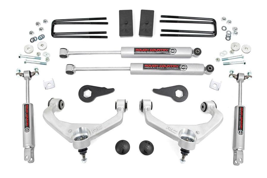 3.5" Lift Kit Rough Country for 2011-2019 Chevy/GMC 2500/3500 2WD/4WD- 95920