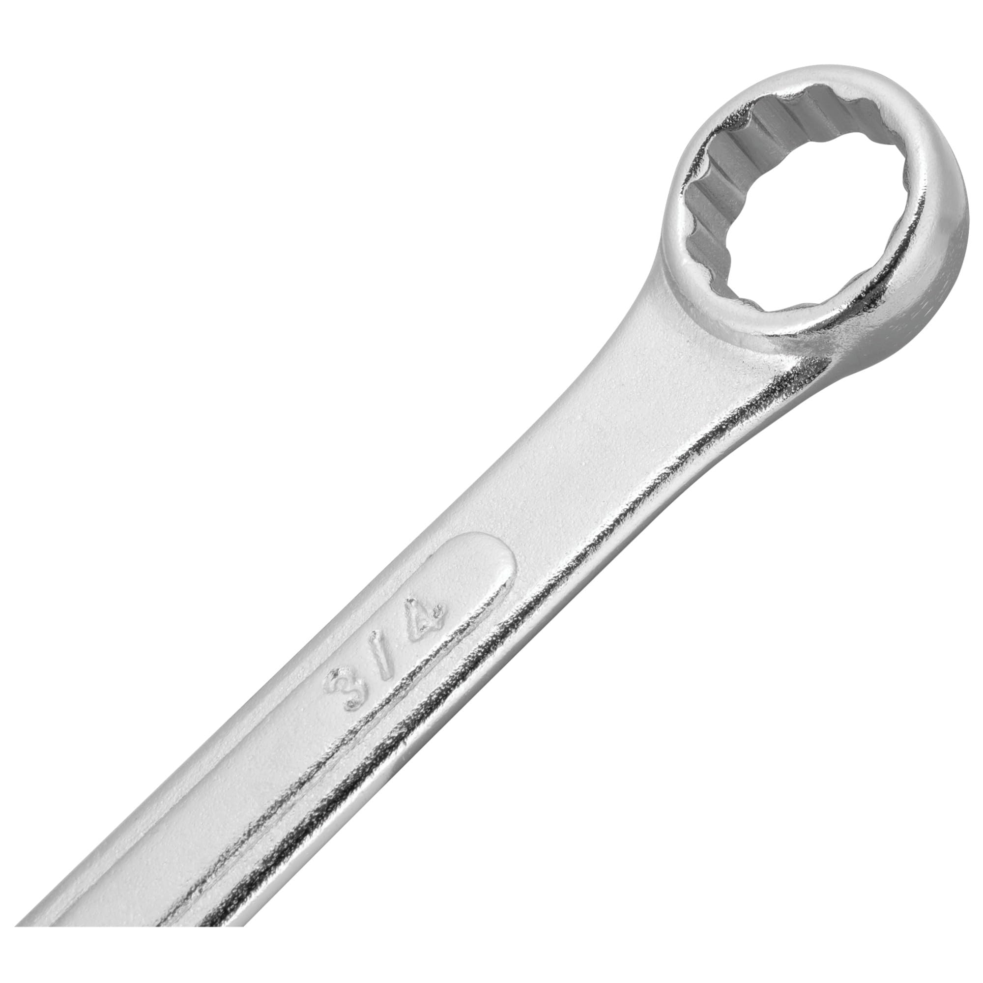 W1042 Performance Tool 11 Pc. SAE Wrench Set - Nickel Chrome-Plated, Carbon Steel, Storage Rack