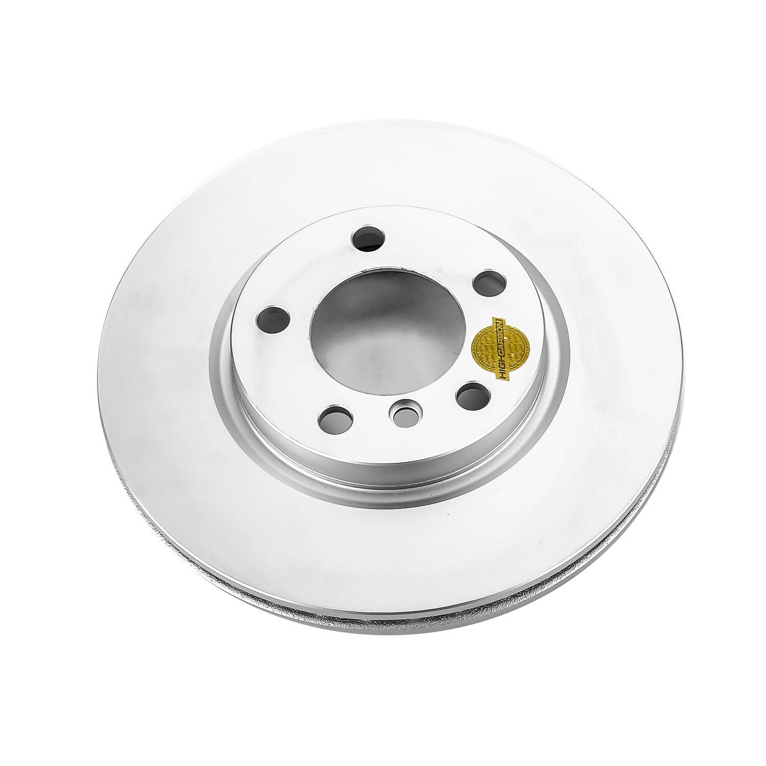 Power Stop EBR1413EVC Genuine Geomet Coated Front Brake Rotor For Mini Cooper Countryman 2011-2016, Mini Cooper Paceman 2013-2016 [Model Specific]