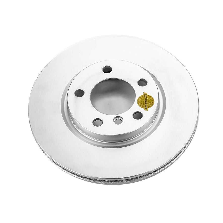 Power Stop EBR1413EVC Genuine Geomet Coated Front Brake Rotor For Mini Cooper Countryman 2011-2016, Mini Cooper Paceman 2013-2016 [Model Specific]