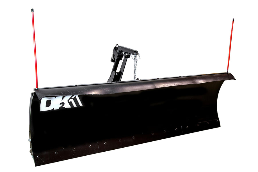 ELITE DK2 82-Inch x 19-Inch Hitch-Mounted Actuator-Driven Snowplow Kit
