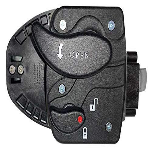 Bauer AP Products 013-521 Towable Squeeze Latch - Black