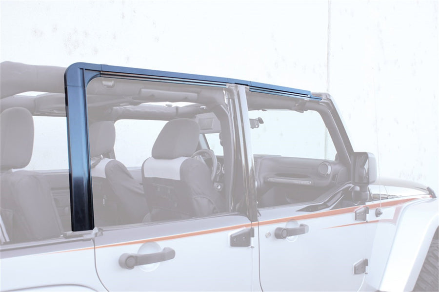 Rampage Door Surround Kit Rampage | Black | 61098 | Fits 2007 - 2018 Jeep Wrangler JK Unlimited 4-Door