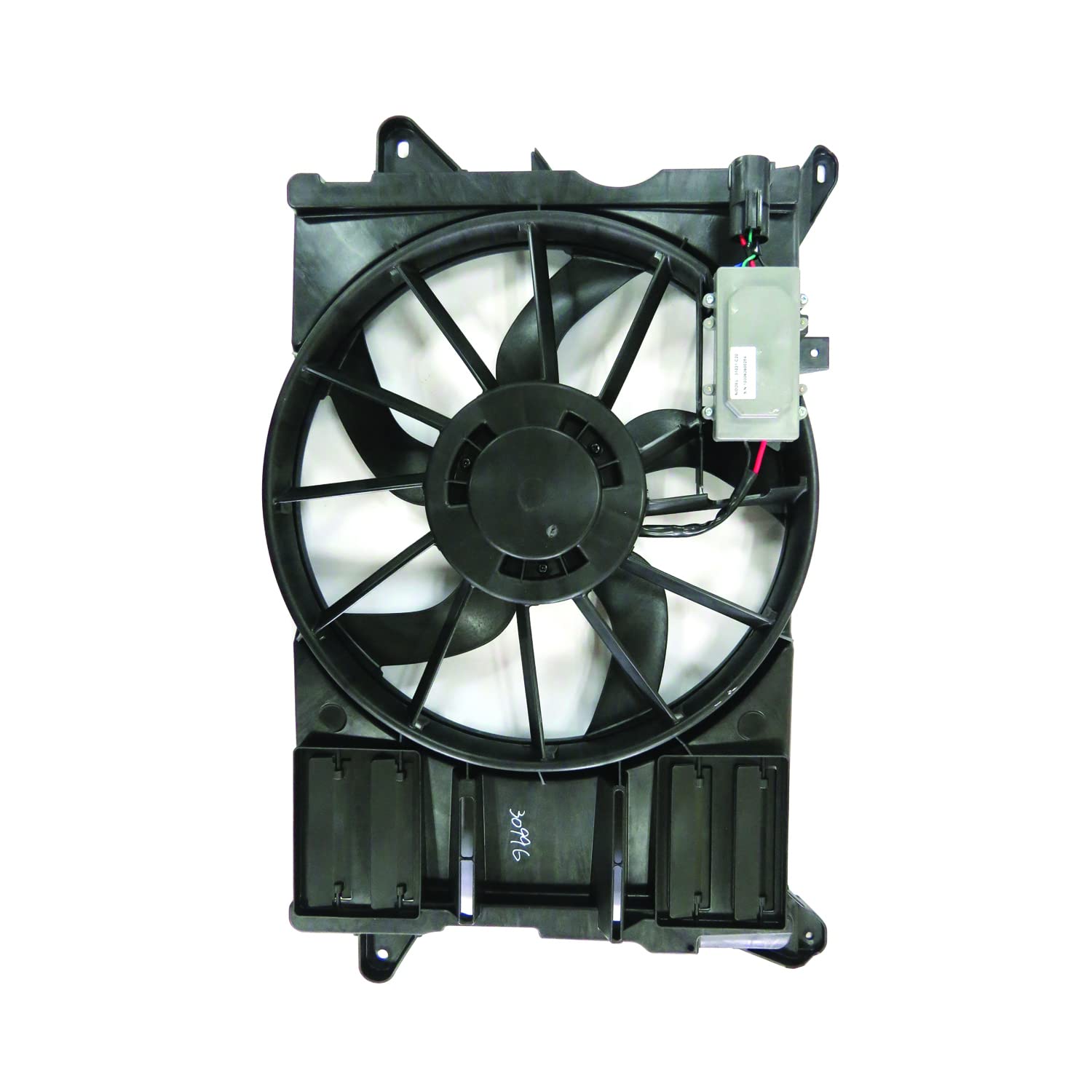 Ford Edge TYC 623140 Replacement Cooling Fan Assembly