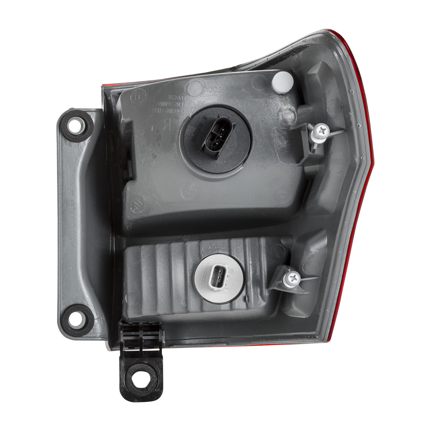 Left TYC Tail Light Assembly Compatible with 2011-2013 Jeep Grand Cherokee