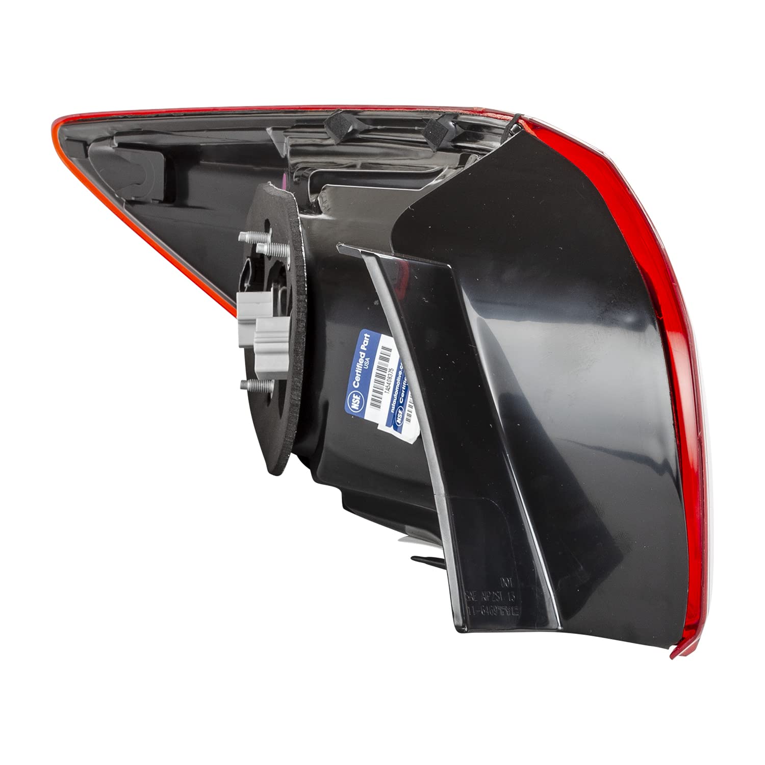 Right TYC Tail Light Assembly Compatible with 2013-2016 Mazda CX-5