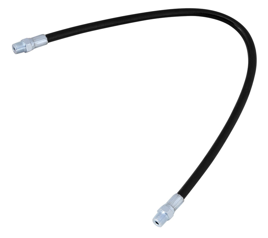 18-Inch Performance Tool W54211 Flex Grease Gun Hose Extension With Coupler, 4,500 Working PSI (1/8 NPT)