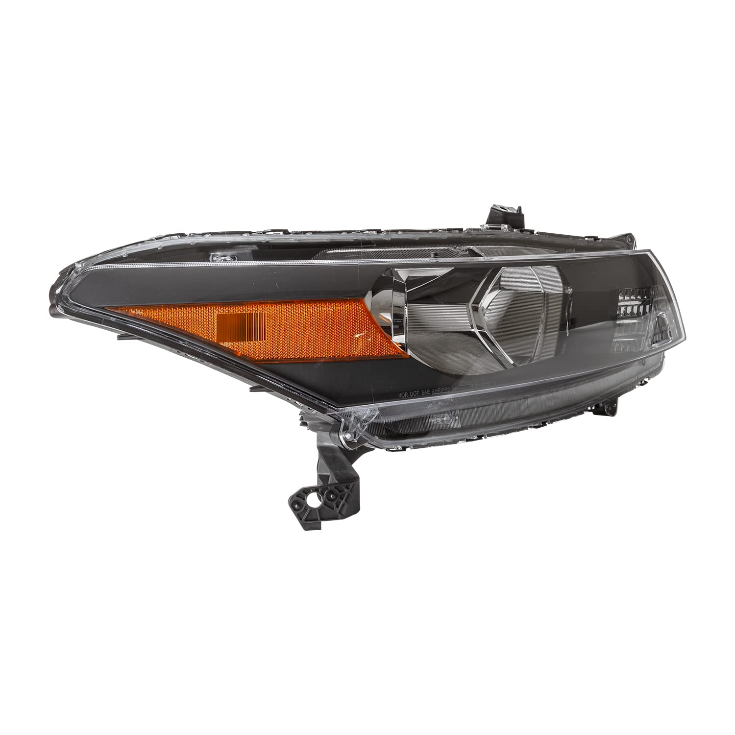 Right TYC Headlight Assembly Compatible with 2011-2012 Honda Accord